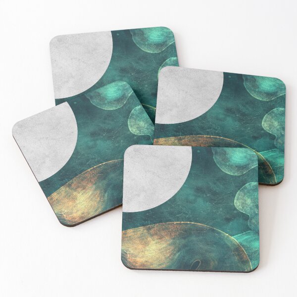 Item preview, Golden Waves designed and sold by VerboShop.