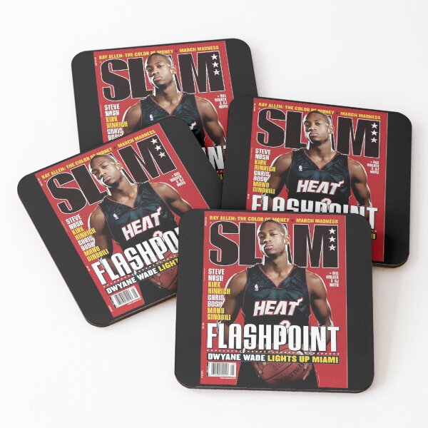 Item preview, Dwyane Wade Basket Slam designed and sold by tranxuanmanh011.