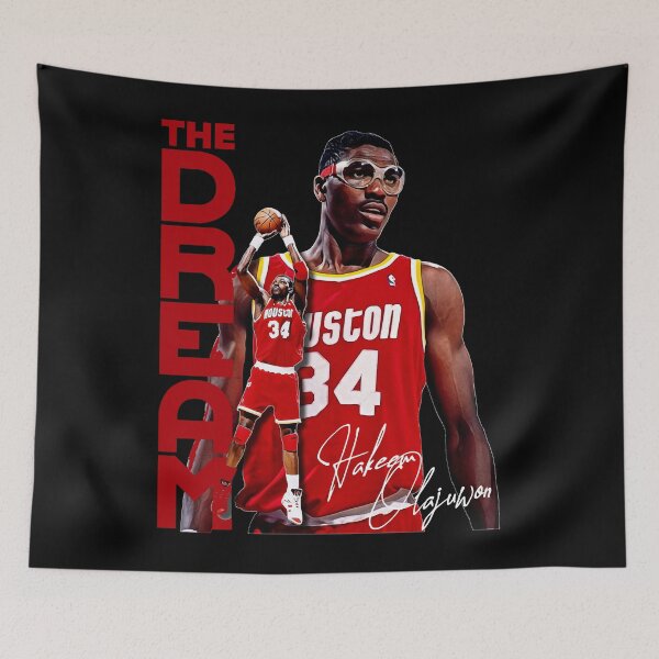 Item preview, Hakeem 'The Dream' Tribute to Olajuwon designed and sold by tranxuanmanh011.