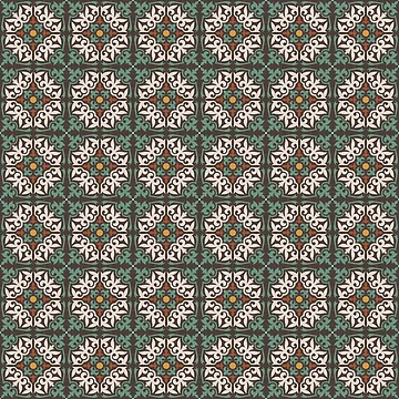 Artwork thumbnail, Pattern Vector by RED FIR