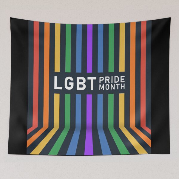 Item preview, Lgbt Pride Month designed and sold by PoliticsPrint.