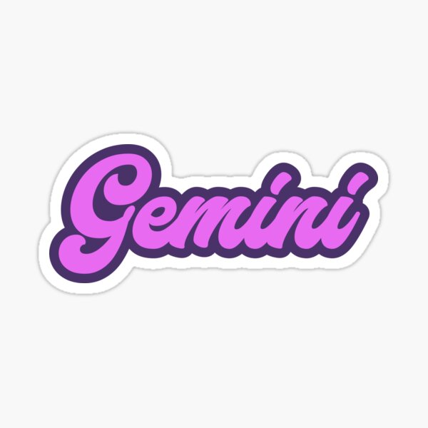 Artikel-Vorschau von ZODIAK ZWILLINGE TYPOGRAFIE, designt und verkauft von SUDAHLAHDONN.