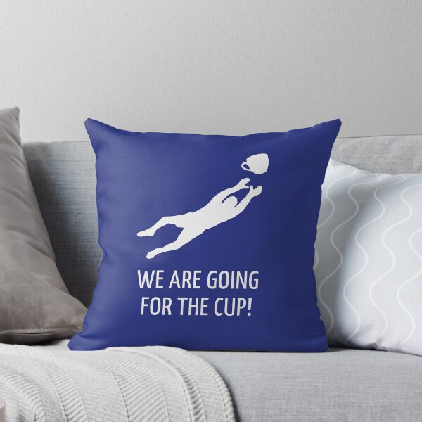 Item preview, We are going for the cup! (Football / White) designed and sold by MrFaulbaum.