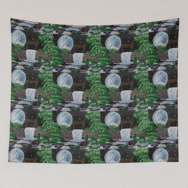 Item preview, Peaceful night designed and sold by Deanne-Bossell.