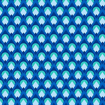 Artwork thumbnail, Pattern Vector by RED FIR