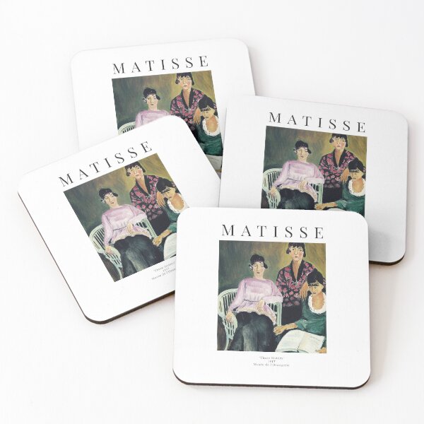 Item preview, H Matisse - Three Sisters - 1017 designed and sold by Henry Huerta.
