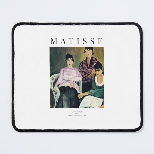 Item preview, H Matisse - Three Sisters - 1017 designed and sold by Henry Huerta.