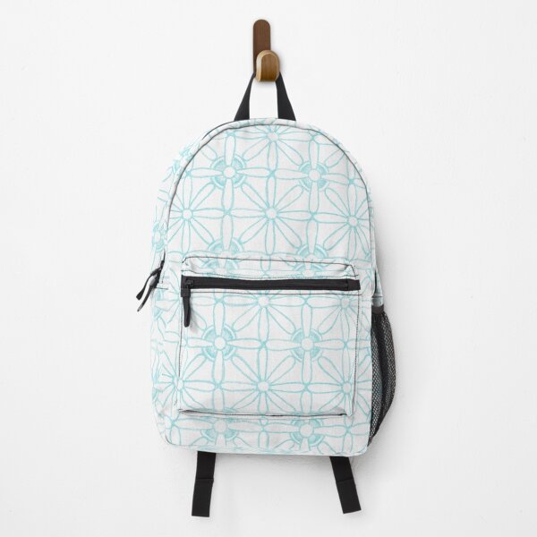 Item preview, Geometric seamless pattern with turquoise contours designed and sold by IrinaIkar.