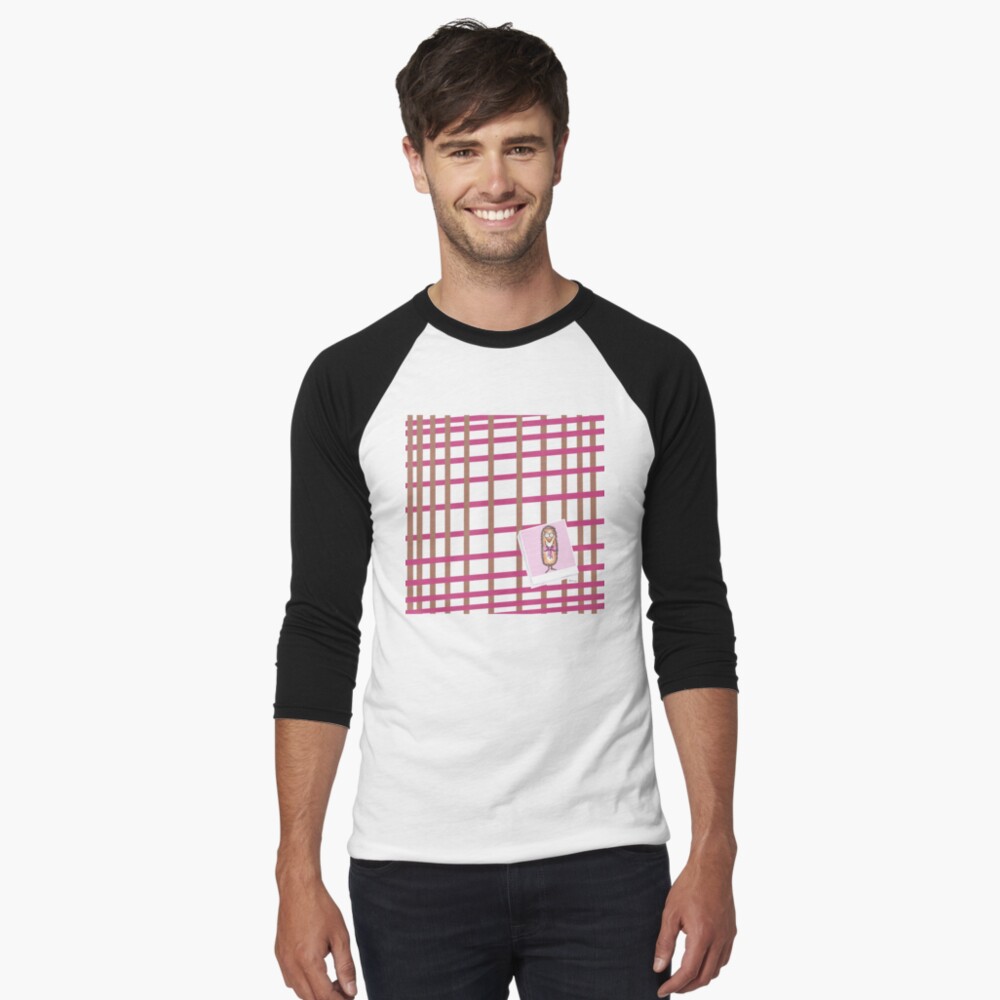 Item preview, Baseball ¾ Sleeve T-Shirt designed and sold by IsabellaSchaf.