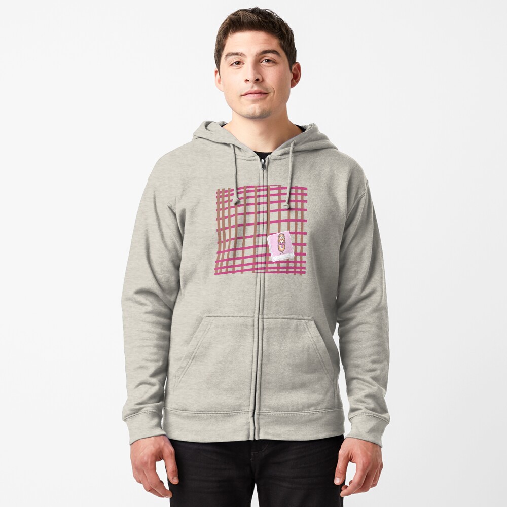 Item preview, Zipped Hoodie designed and sold by IsabellaSchaf.