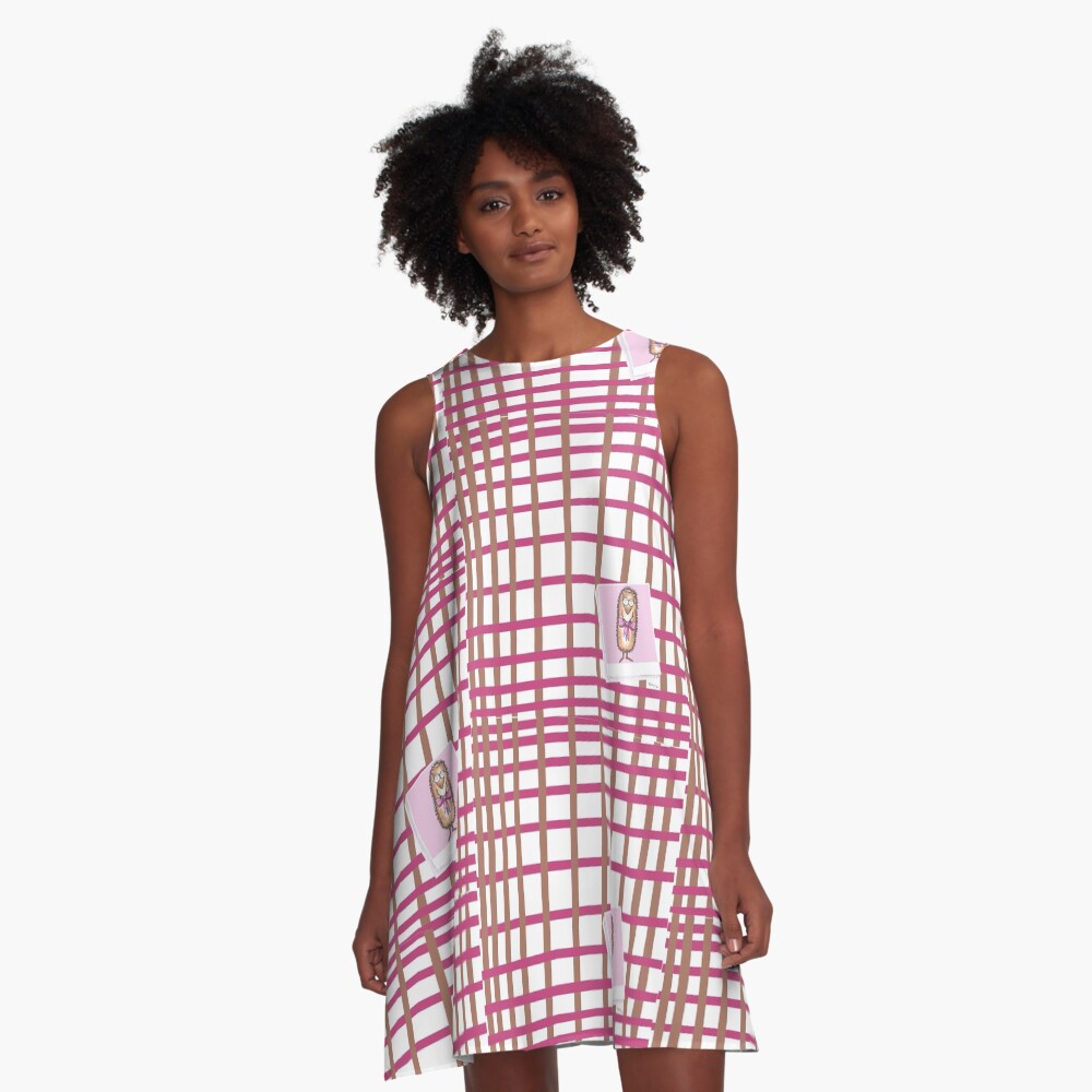 Item preview, A-Line Dress designed and sold by IsabellaSchaf.