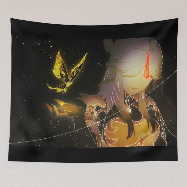 Item preview, Ningguang Fan Art designed and sold by Giri1412.