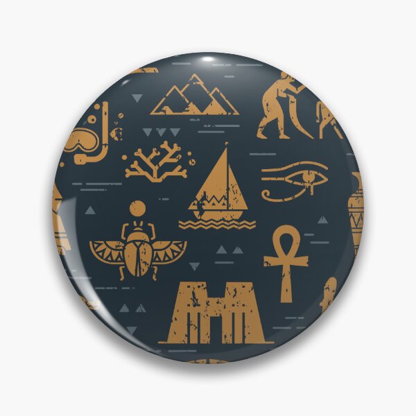 Item preview, The Egyptian Symbols designed and sold by Vector Scout Lab.