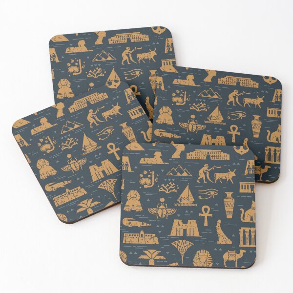 Item preview, The Egyptian Symbols designed and sold by Vector Scout Lab.