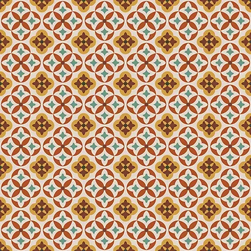 Artwork thumbnail, Vector Pattern by RED FIR