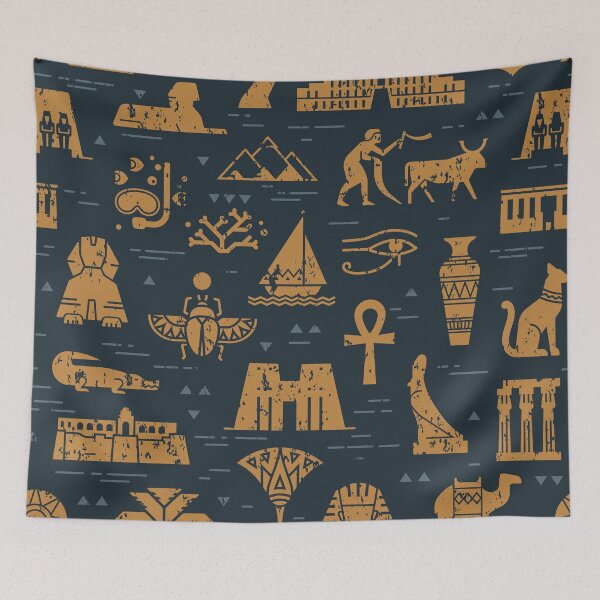 Item preview, The Egyptian Symbols designed and sold by Vector Scout Lab.