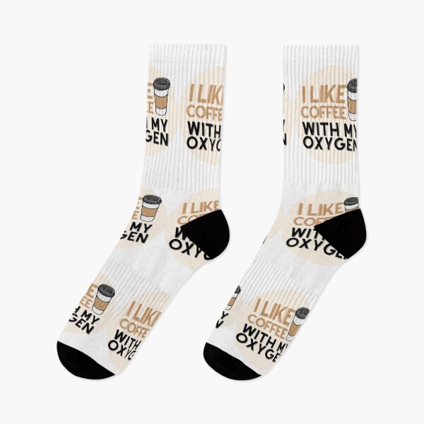 Item preview, I Like Coffee With My Oxygen designed and sold by Kaylee-Rachael.
