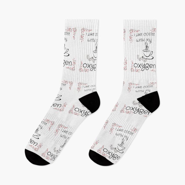 Item preview, I Like Coffee With My Oxygen designed and sold by Kaylee-Rachael.