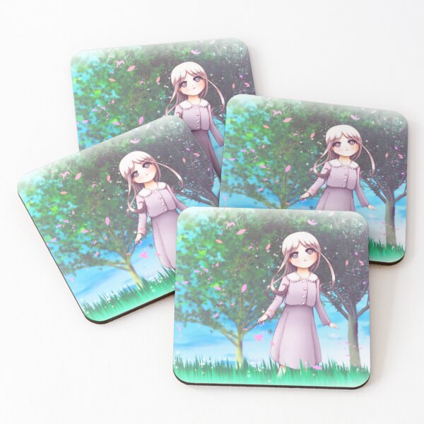 Item preview, Tree Field Anime Girl Original Artwork designed and sold by sisterloli.
