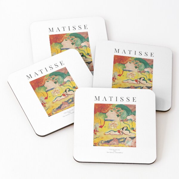 Item preview, H Matisse - The Joy of Life - 1906 designed and sold by Henry Huerta.