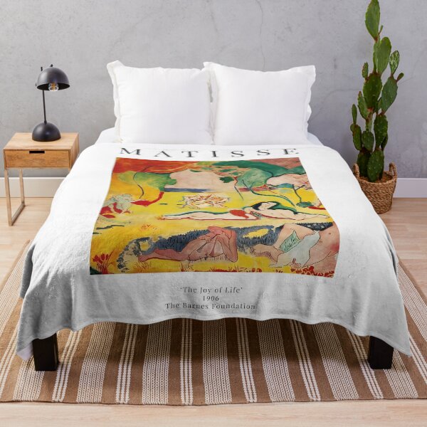Item preview, H Matisse - The Joy of Life - 1906 designed and sold by Henry Huerta.