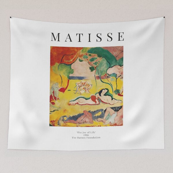 Item preview, H Matisse - The Joy of Life - 1906 designed and sold by Henry Huerta.