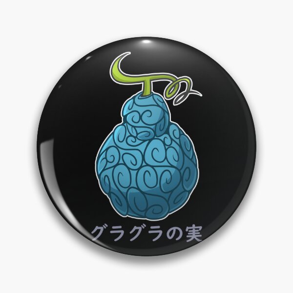 Item preview, Devil Fruits - Gura Gura No Mi designed and sold by KimberlySwayzeg.