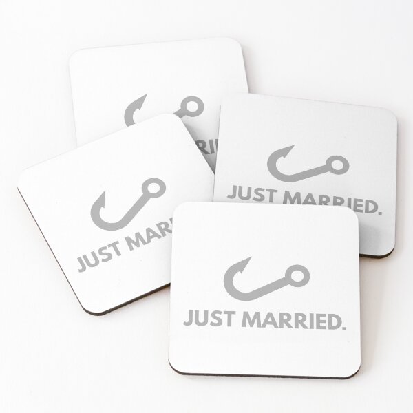 Item preview, Just Married designed and sold by SwejdDesign.