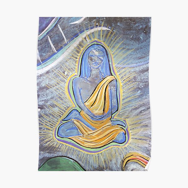 Babaji (from Chalk Meditation #4) Poster