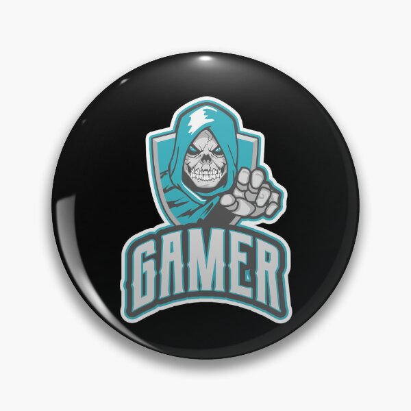 Item preview, Gamer with Aggressive Skeleton Clan designed and sold by PRIVARSHU.