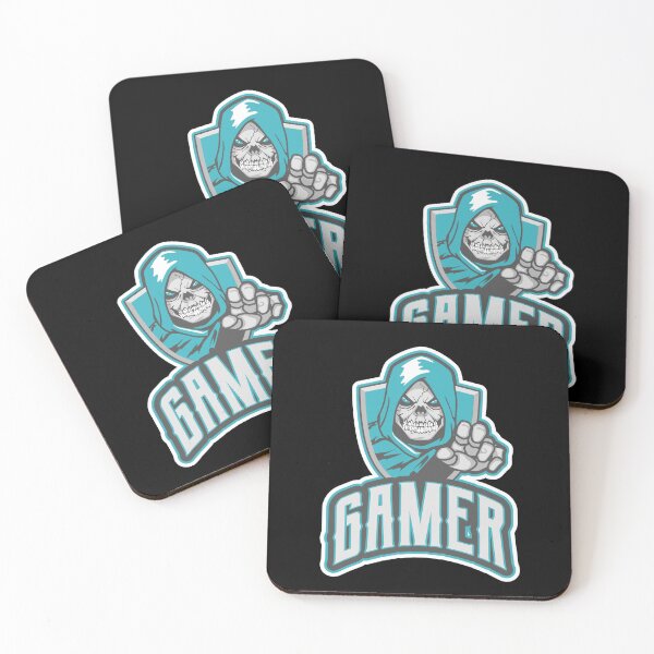 Item preview, Gamer with Aggressive Skeleton Clan designed and sold by PRIVARSHU.