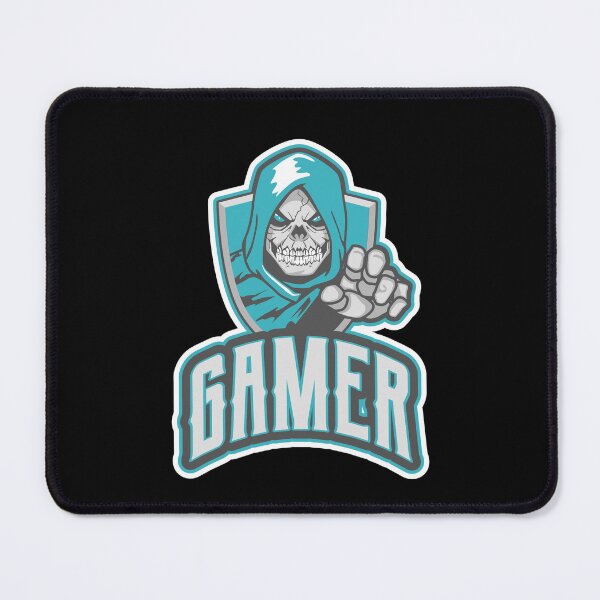 Item preview, Gamer with Aggressive Skeleton Clan designed and sold by PRIVARSHU.