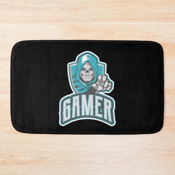 Item preview, Gamer with Aggressive Skeleton Clan designed and sold by PRIVARSHU.