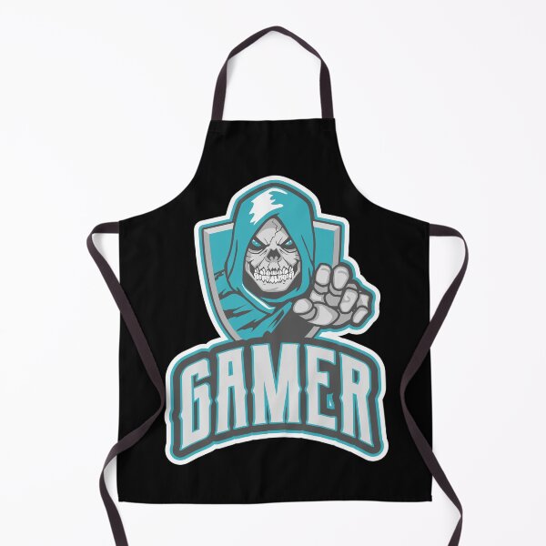 Item preview, Gamer with Aggressive Skeleton Clan designed and sold by PRIVARSHU.