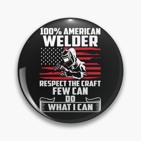 Item preview, American Welder designed and sold by Tee Hub.