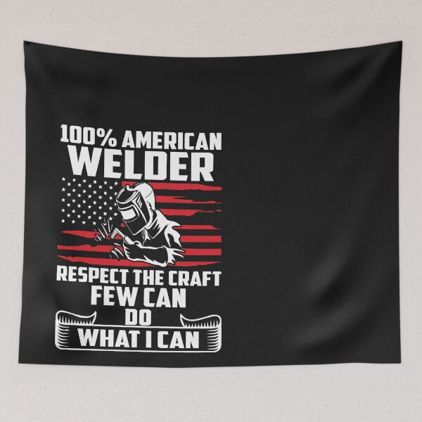 Item preview, American Welder designed and sold by Tee Hub.