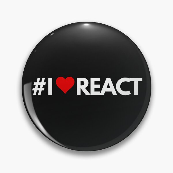 Item preview, I Love React Programming Language designed and sold by Serhotep.