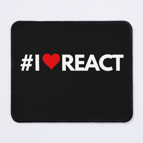 Item preview, I Love React Programming Language designed and sold by Serhotep.