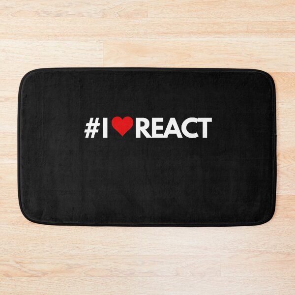 Item preview, I Love React Programming Language designed and sold by Serhotep.