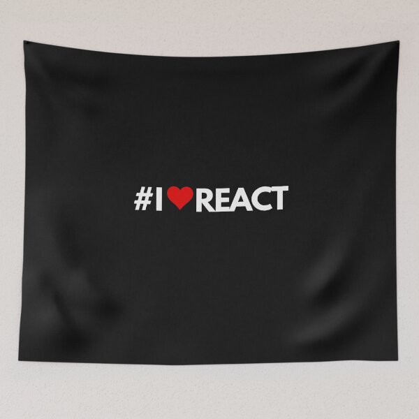 Item preview, I Love React Programming Language designed and sold by Serhotep.