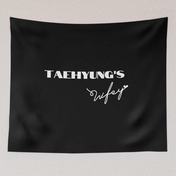 Item preview, Taehyungs wifey designed and sold by Daebakshop.