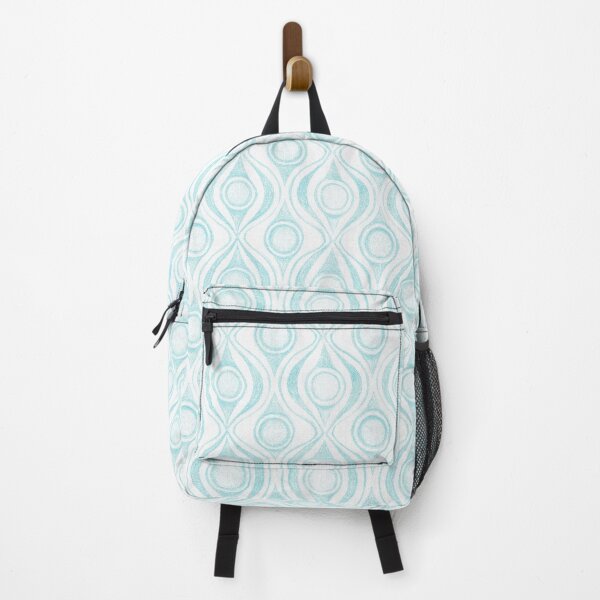 Item preview, Pattern with turquoise contours designed and sold by IrinaIkar.