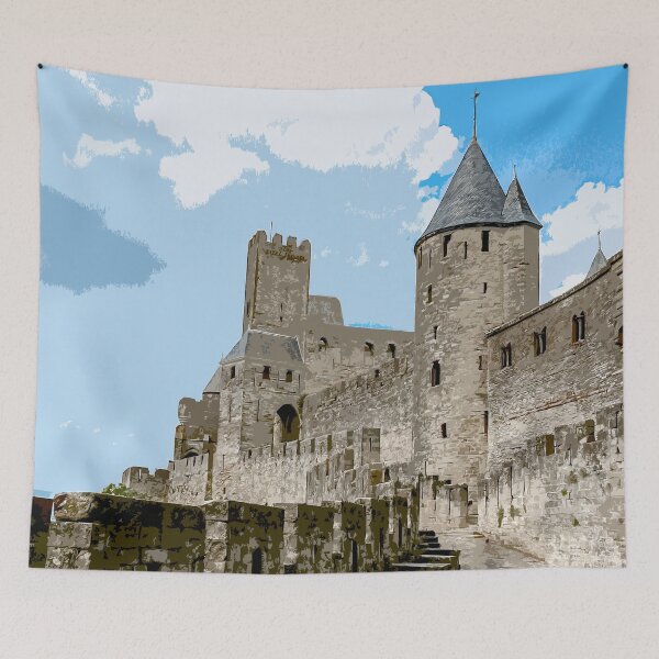 Item preview, THE medieval castle designed and sold by ricobarinas.