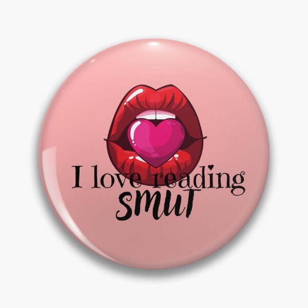 Item preview, I love reading smut - spicy reads designed and sold by marlynlove.