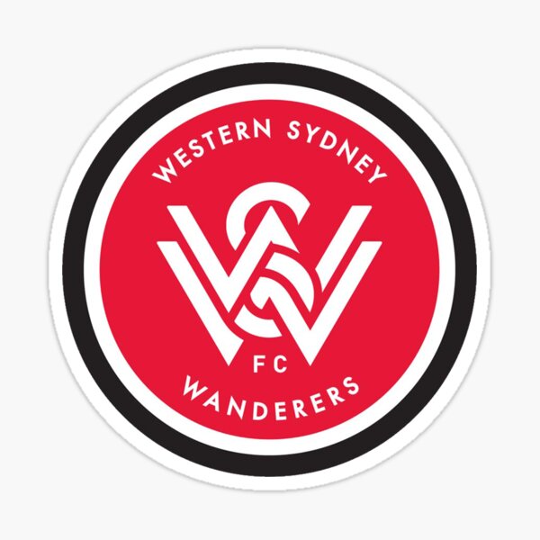 6 x Western Sydney Wanderers 32mm BUTTON PIN BADGES A League Soccer Football WSW 