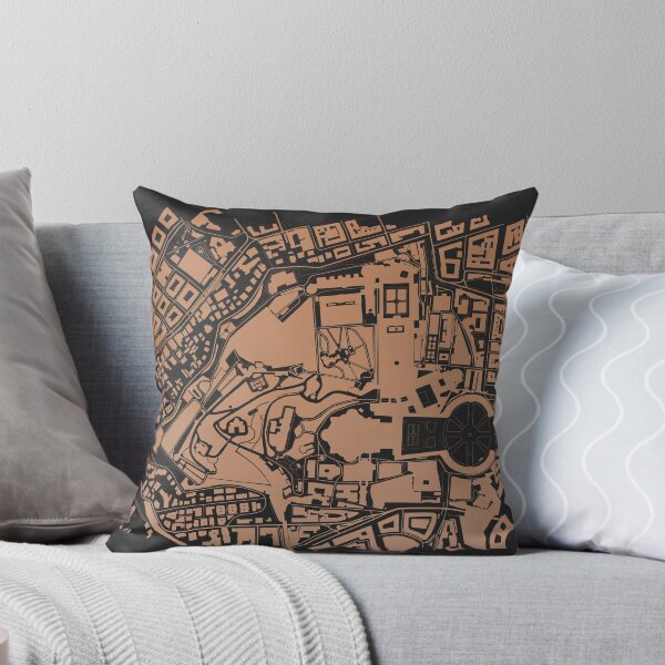 Item preview, Vatican Christians Catholics Jesus Christ Map Art chocolate Rome Italy designed and sold by EpicMaps.