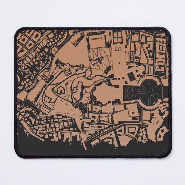 Item preview, Vatican Christians Catholics Jesus Christ Map Art chocolate Rome Italy designed and sold by EpicMaps.