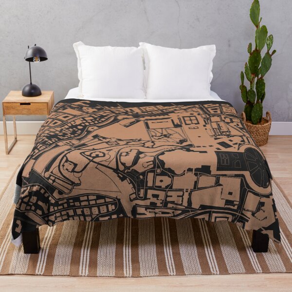 Item preview, Vatican Christians Catholics Jesus Christ Map Art chocolate Rome Italy designed and sold by EpicMaps.