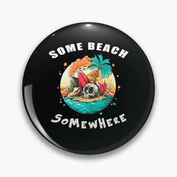 Item preview, Some Beach Somewhere designed and sold by idea-factory.
