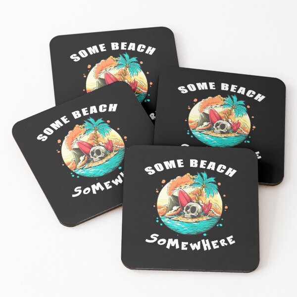 Item preview, Some Beach Somewhere designed and sold by idea-factory.